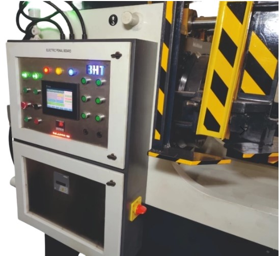Automatic Forklift Arm Bending Horizontal Hydraulic Press | Precision CNC Controlled for Material Handling Equipment Manufacturing